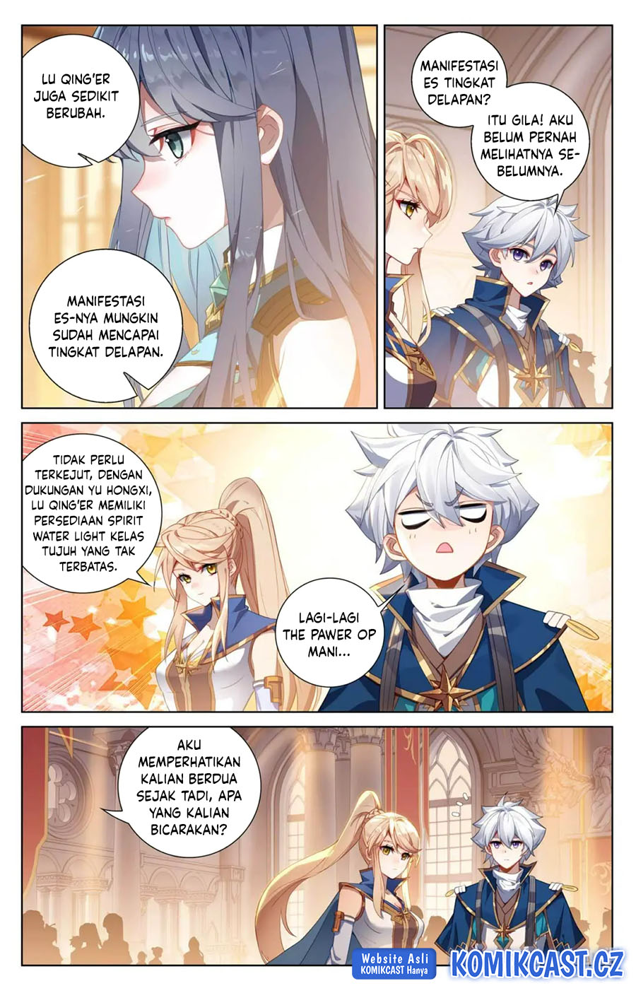 The King of Ten Thousand Presence (King of All Phases) Chapter 118 Gambar 17