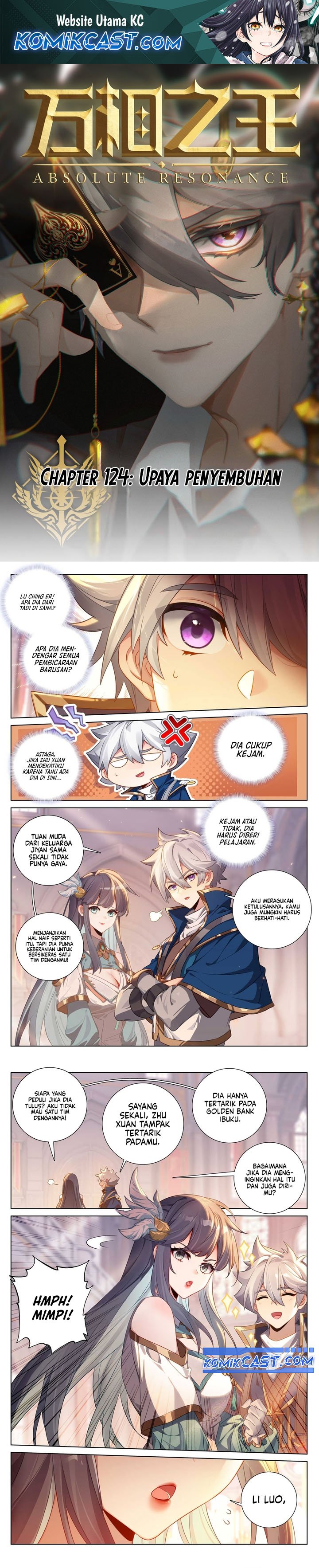 The King of Ten Thousand Presence (King of All Phases) Chapter 124 Gambar 2