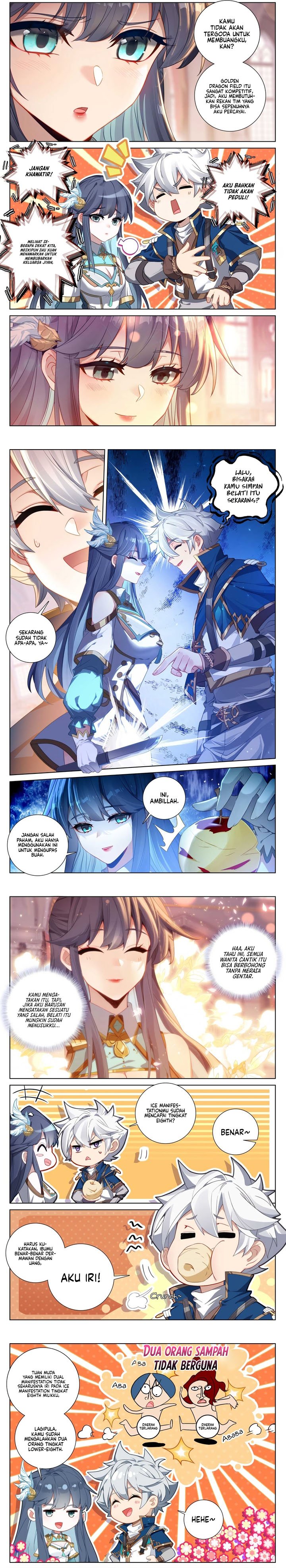 The King of Ten Thousand Presence (King of All Phases) Chapter 124 Gambar 3