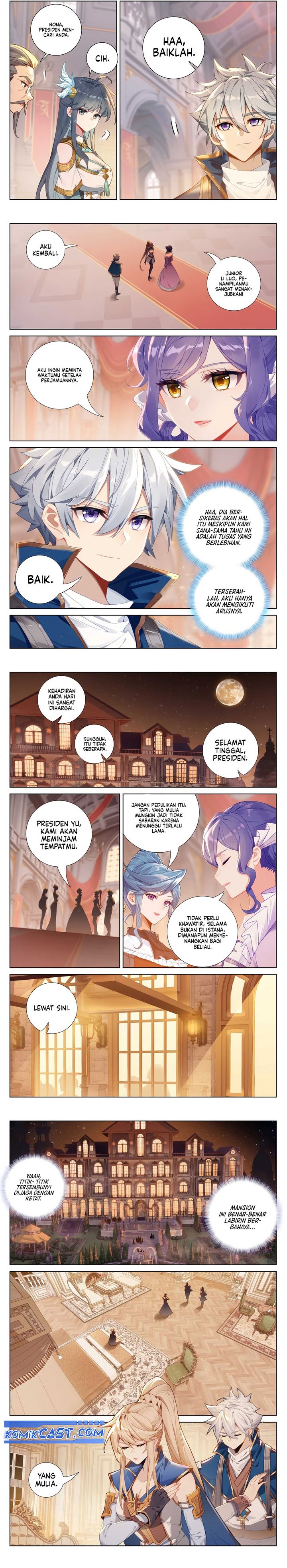 The King of Ten Thousand Presence (King of All Phases) Chapter 124 Gambar 4