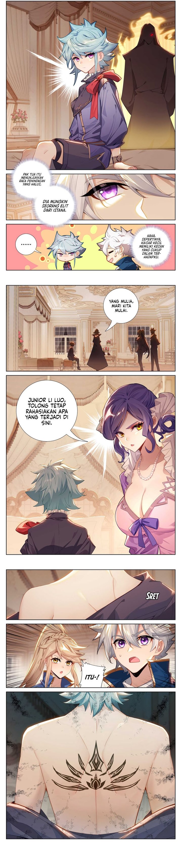 The King of Ten Thousand Presence (King of All Phases) Chapter 124 Gambar 5