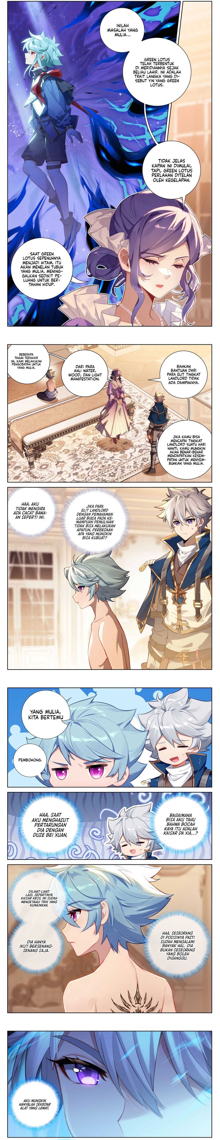The King of Ten Thousand Presence (King of All Phases) Chapter 124 Gambar 6