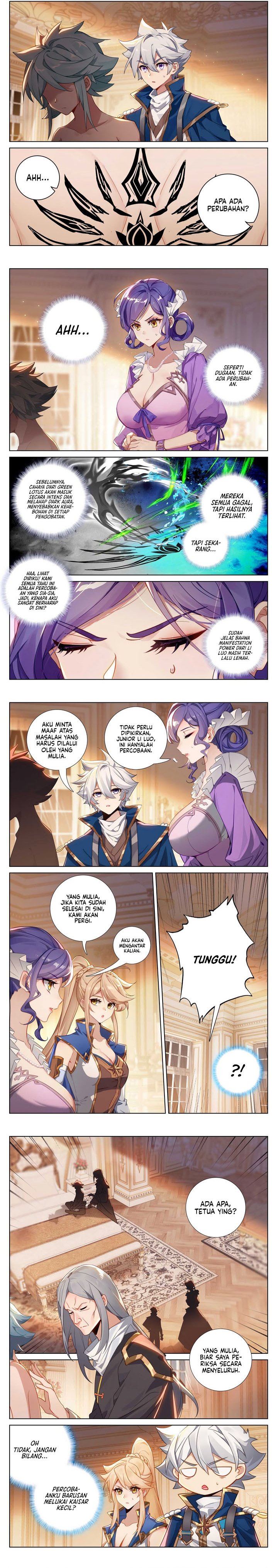 The King of Ten Thousand Presence (King of All Phases) Chapter 125 Gambar 3
