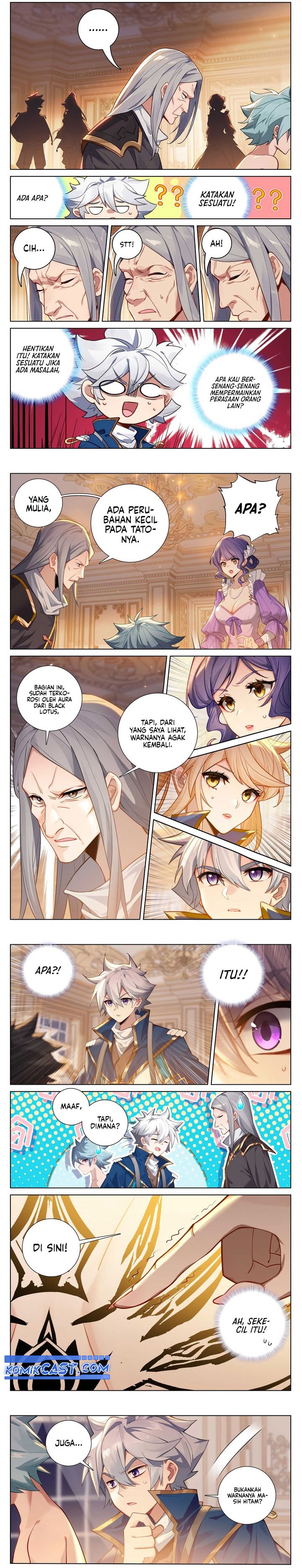 The King of Ten Thousand Presence (King of All Phases) Chapter 125 Gambar 4