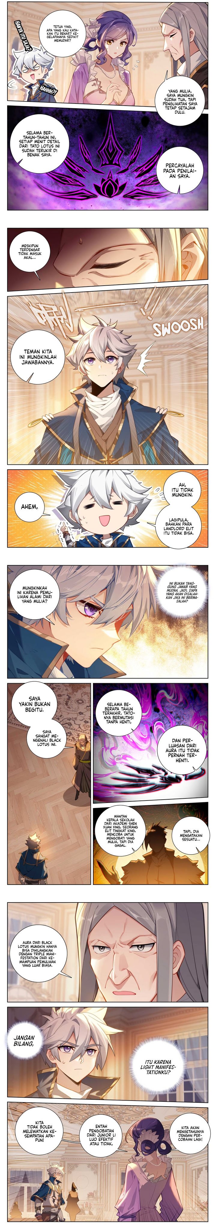 The King of Ten Thousand Presence (King of All Phases) Chapter 125 Gambar 5