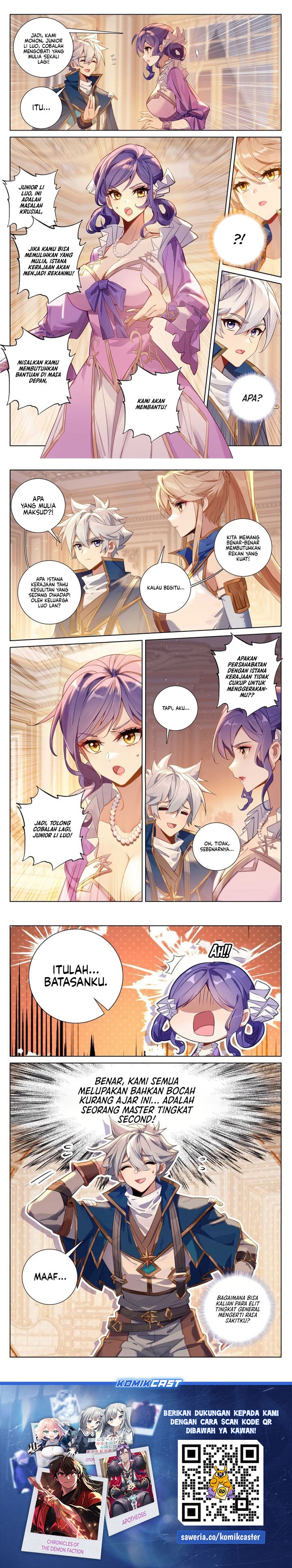 The King of Ten Thousand Presence (King of All Phases) Chapter 125 Gambar 6