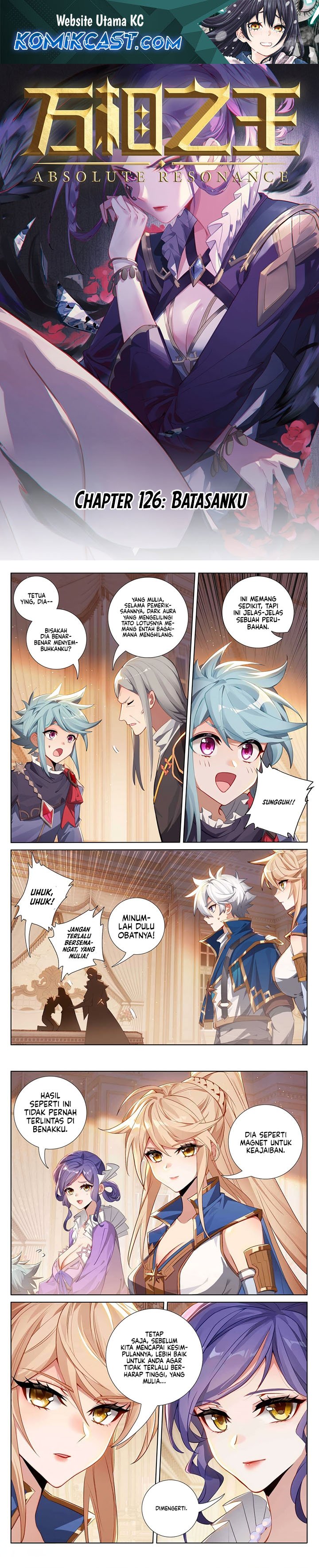 The King of Ten Thousand Presence (King of All Phases) Chapter 126 Gambar 2