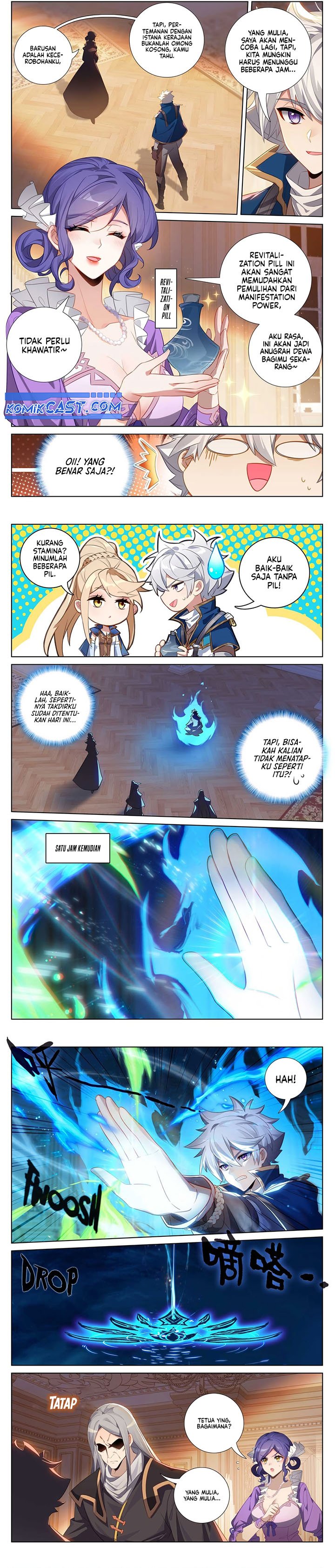 The King of Ten Thousand Presence (King of All Phases) Chapter 126 Gambar 3