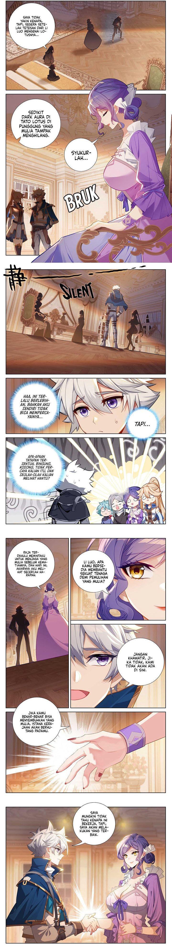 The King of Ten Thousand Presence (King of All Phases) Chapter 126 Gambar 4
