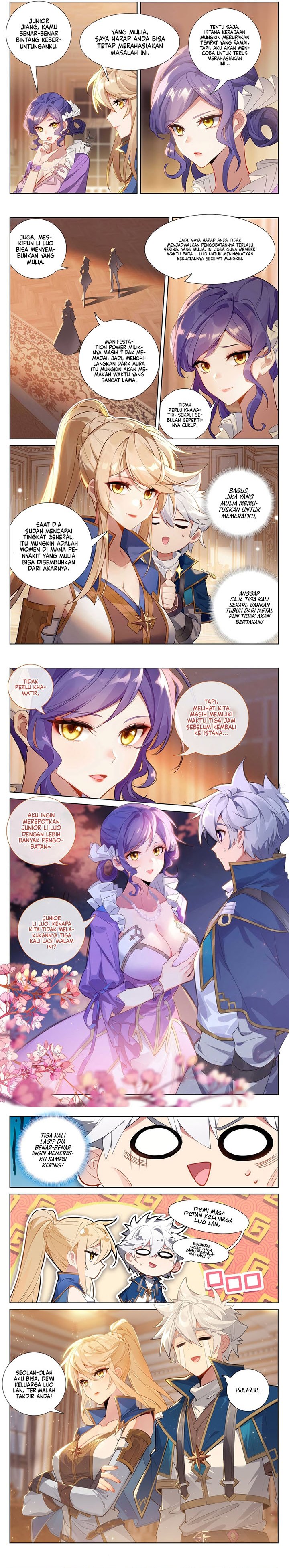 The King of Ten Thousand Presence (King of All Phases) Chapter 126 Gambar 5