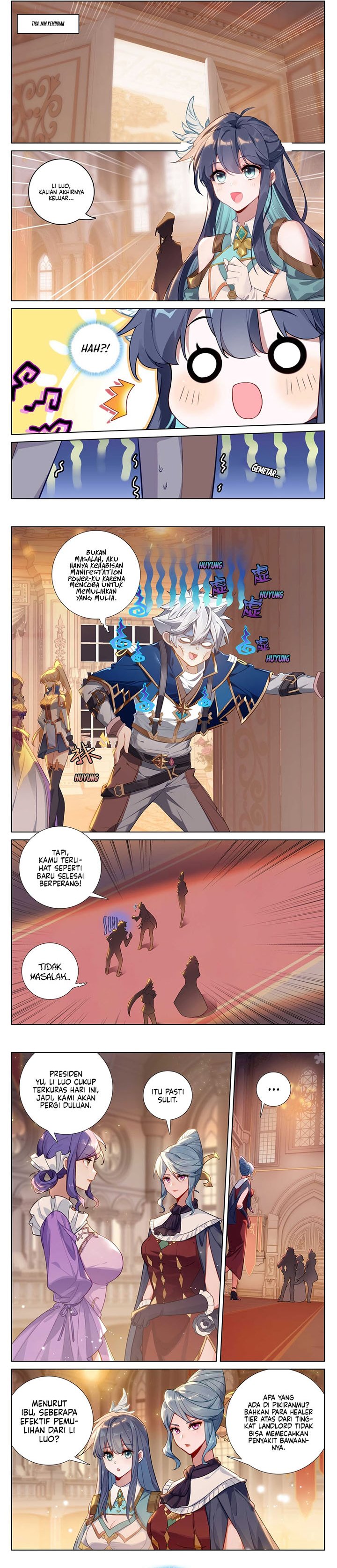 The King of Ten Thousand Presence (King of All Phases) Chapter 126 Gambar 6