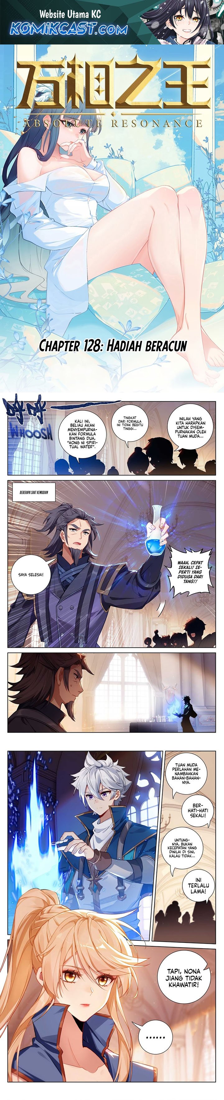 The King of Ten Thousand Presence (King of All Phases) Chapter 128 Gambar 2