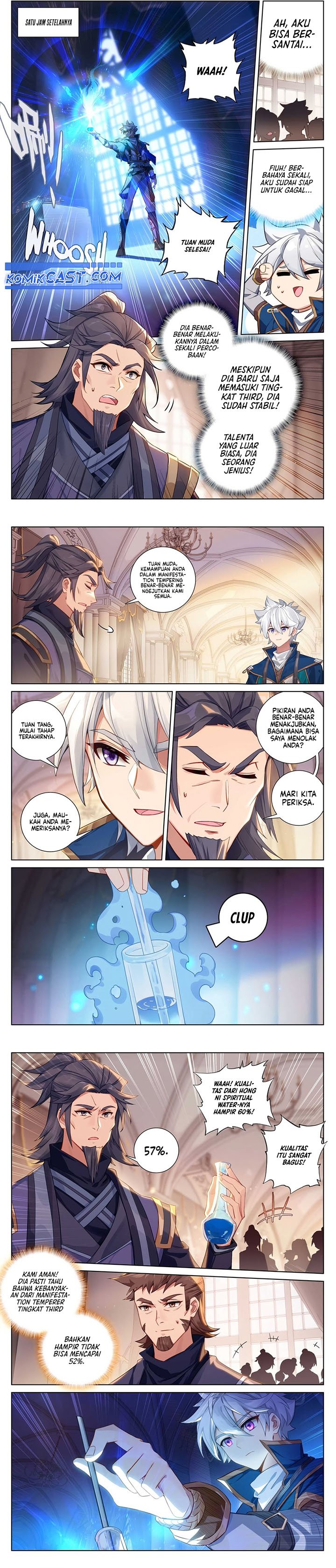 The King of Ten Thousand Presence (King of All Phases) Chapter 128 Gambar 3