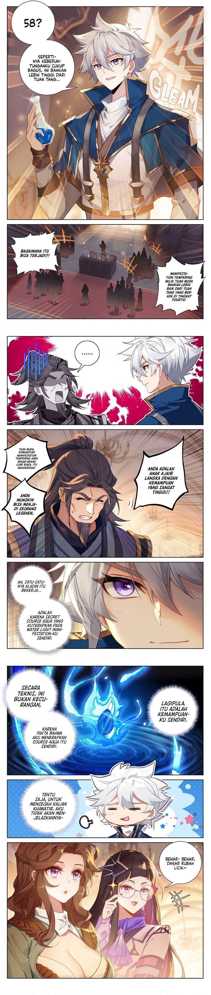 The King of Ten Thousand Presence (King of All Phases) Chapter 128 Gambar 4