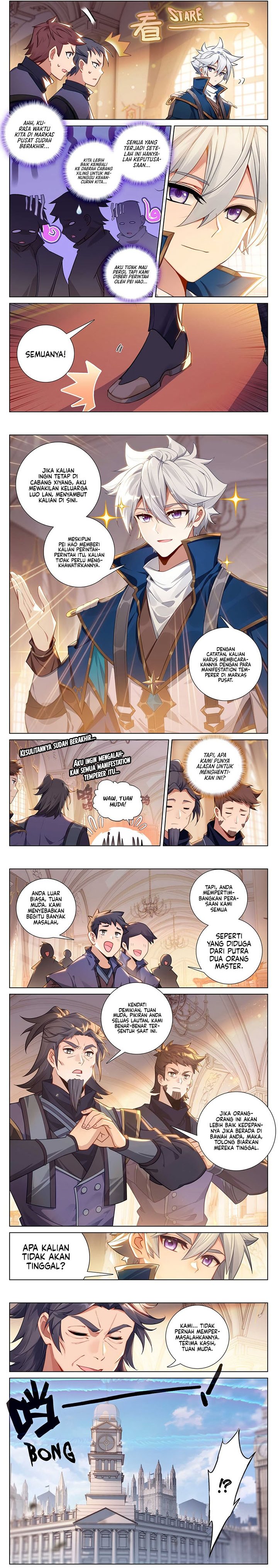 The King of Ten Thousand Presence (King of All Phases) Chapter 128 Gambar 5