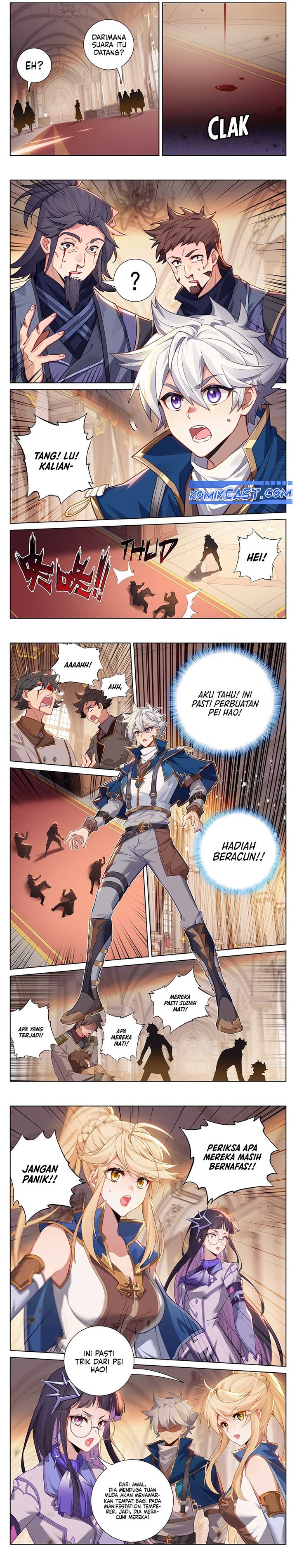 The King of Ten Thousand Presence (King of All Phases) Chapter 128 Gambar 6
