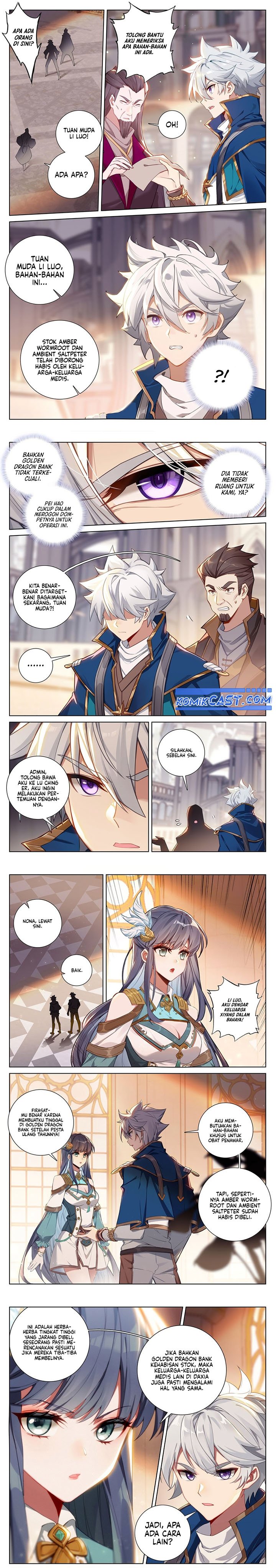 The King of Ten Thousand Presence (King of All Phases) Chapter 129 Gambar 6