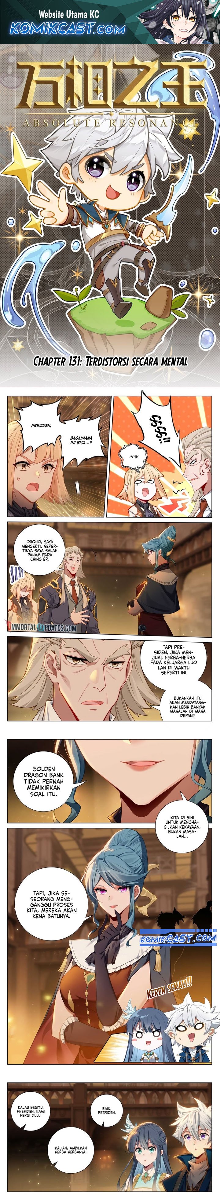 The King of Ten Thousand Presence (King of All Phases) Chapter 131 Gambar 2