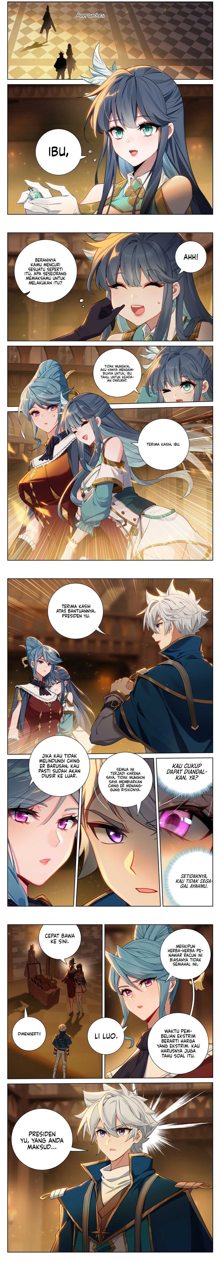The King of Ten Thousand Presence (King of All Phases) Chapter 131 Gambar 3