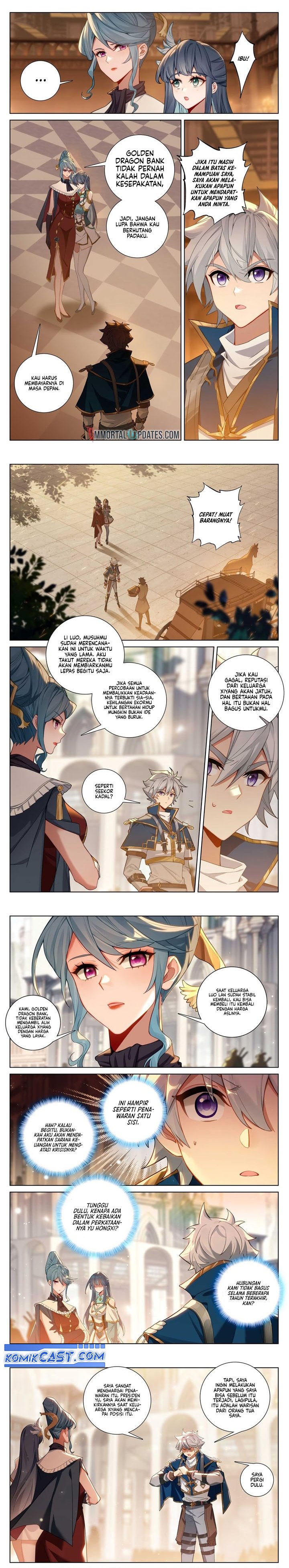 The King of Ten Thousand Presence (King of All Phases) Chapter 131 Gambar 4