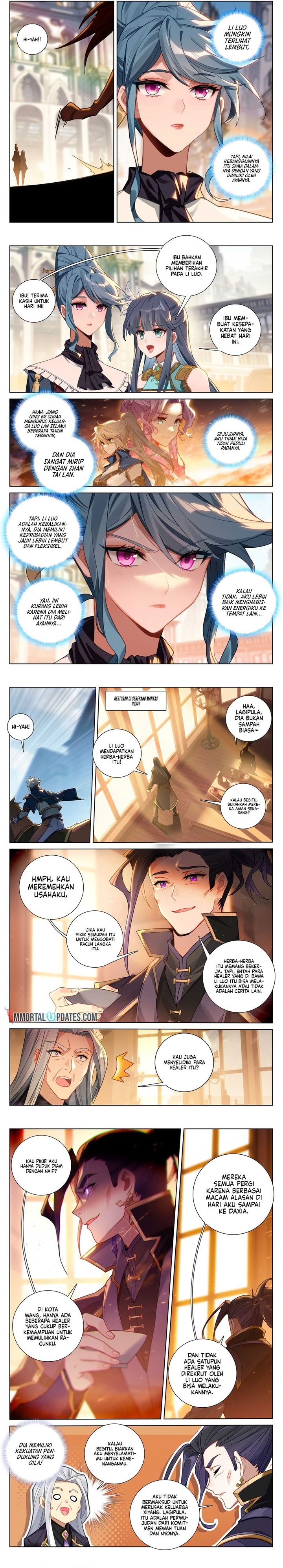 The King of Ten Thousand Presence (King of All Phases) Chapter 131 Gambar 5