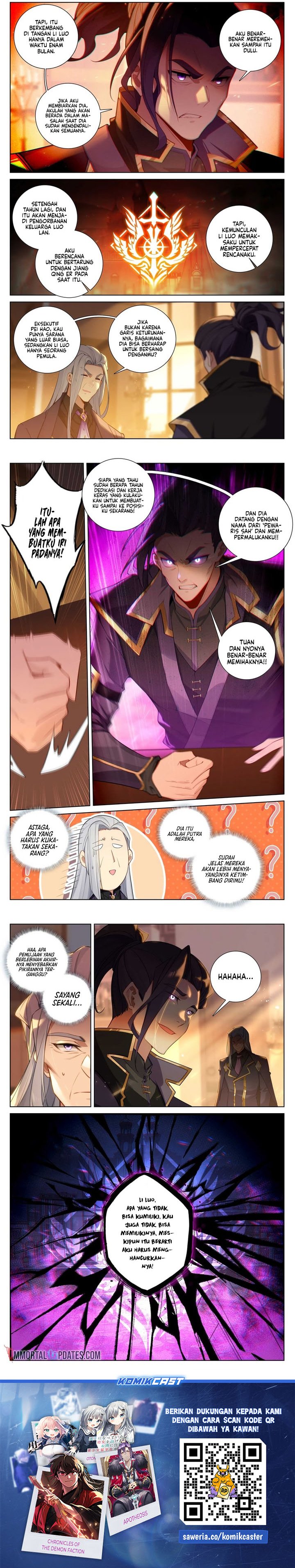 The King of Ten Thousand Presence (King of All Phases) Chapter 131 Gambar 6