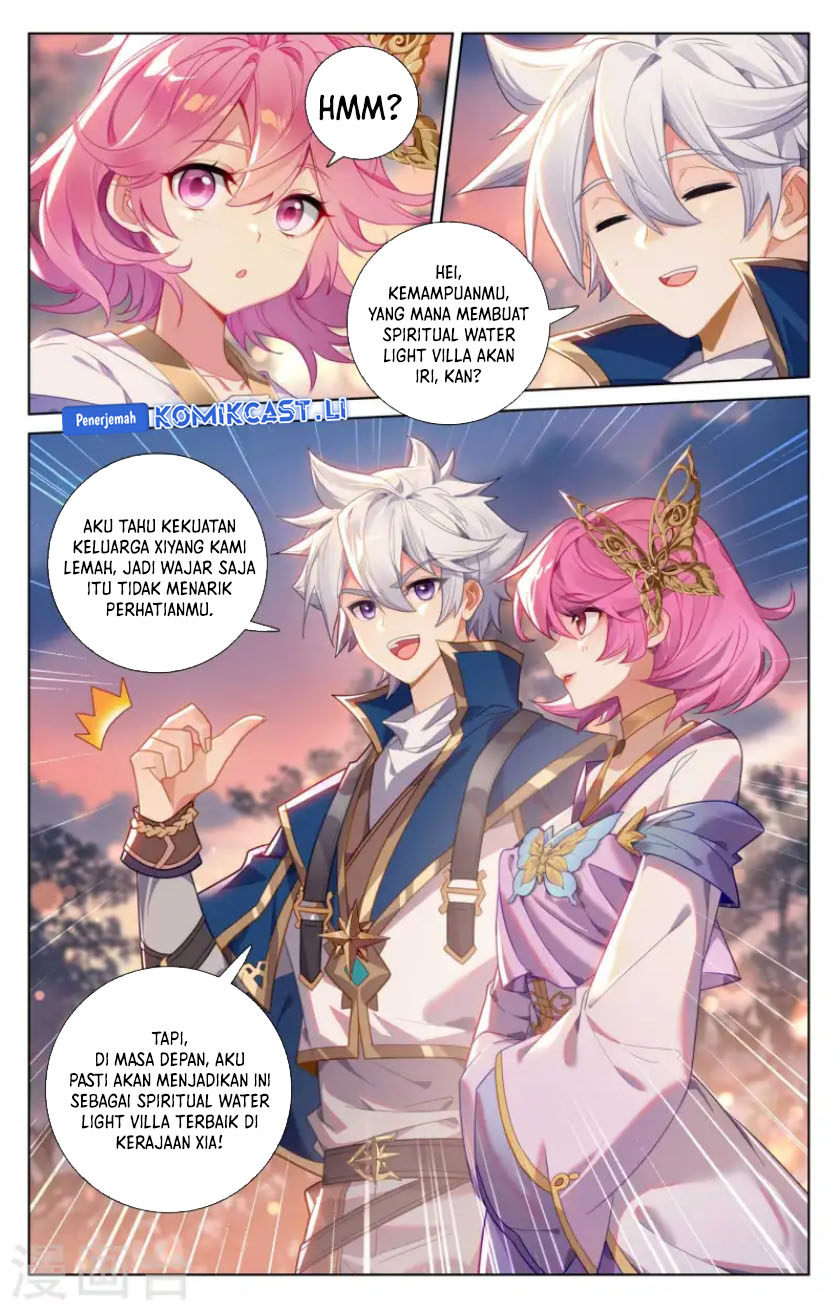 The King of Ten Thousand Presence (King of All Phases) Chapter 136 Gambar 3