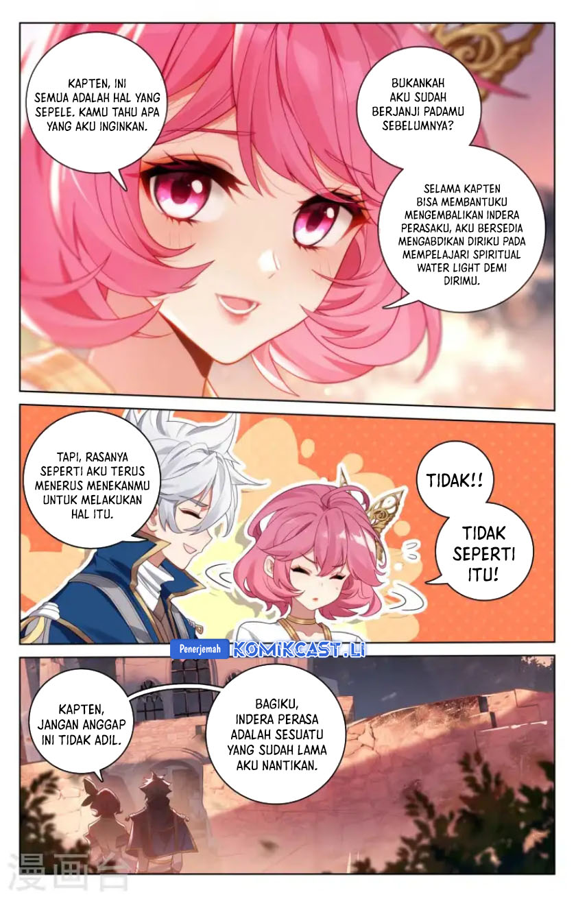 The King of Ten Thousand Presence (King of All Phases) Chapter 136 Gambar 4