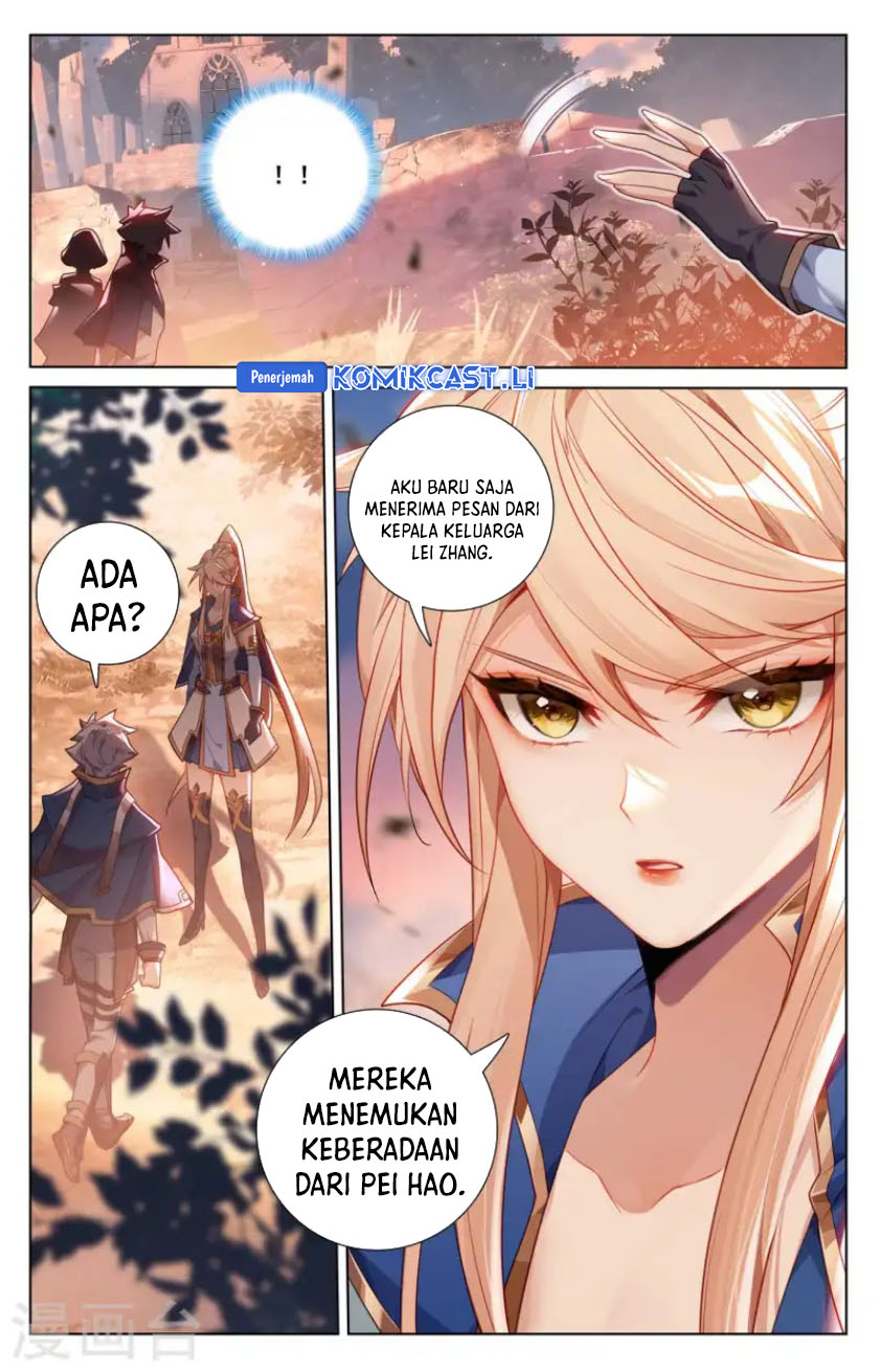 The King of Ten Thousand Presence (King of All Phases) Chapter 136 Gambar 6