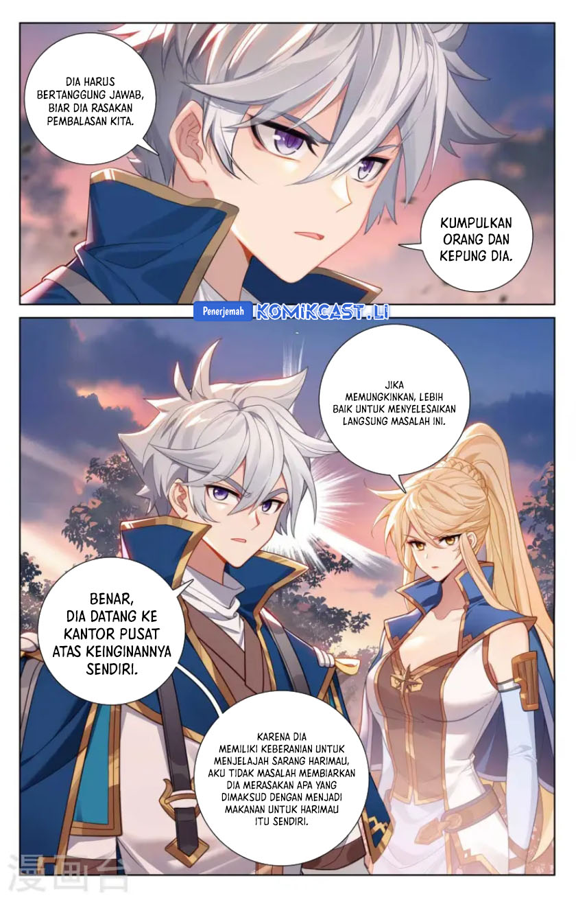 The King of Ten Thousand Presence (King of All Phases) Chapter 136 Gambar 7