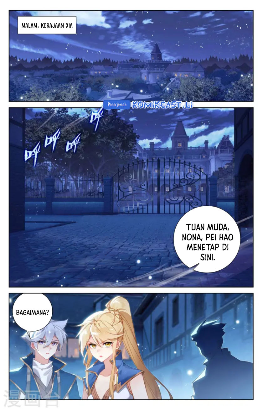 The King of Ten Thousand Presence (King of All Phases) Chapter 136 Gambar 8