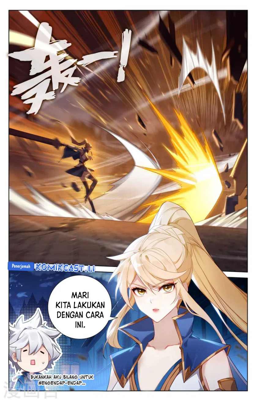 The King of Ten Thousand Presence (King of All Phases) Chapter 136 Gambar 9