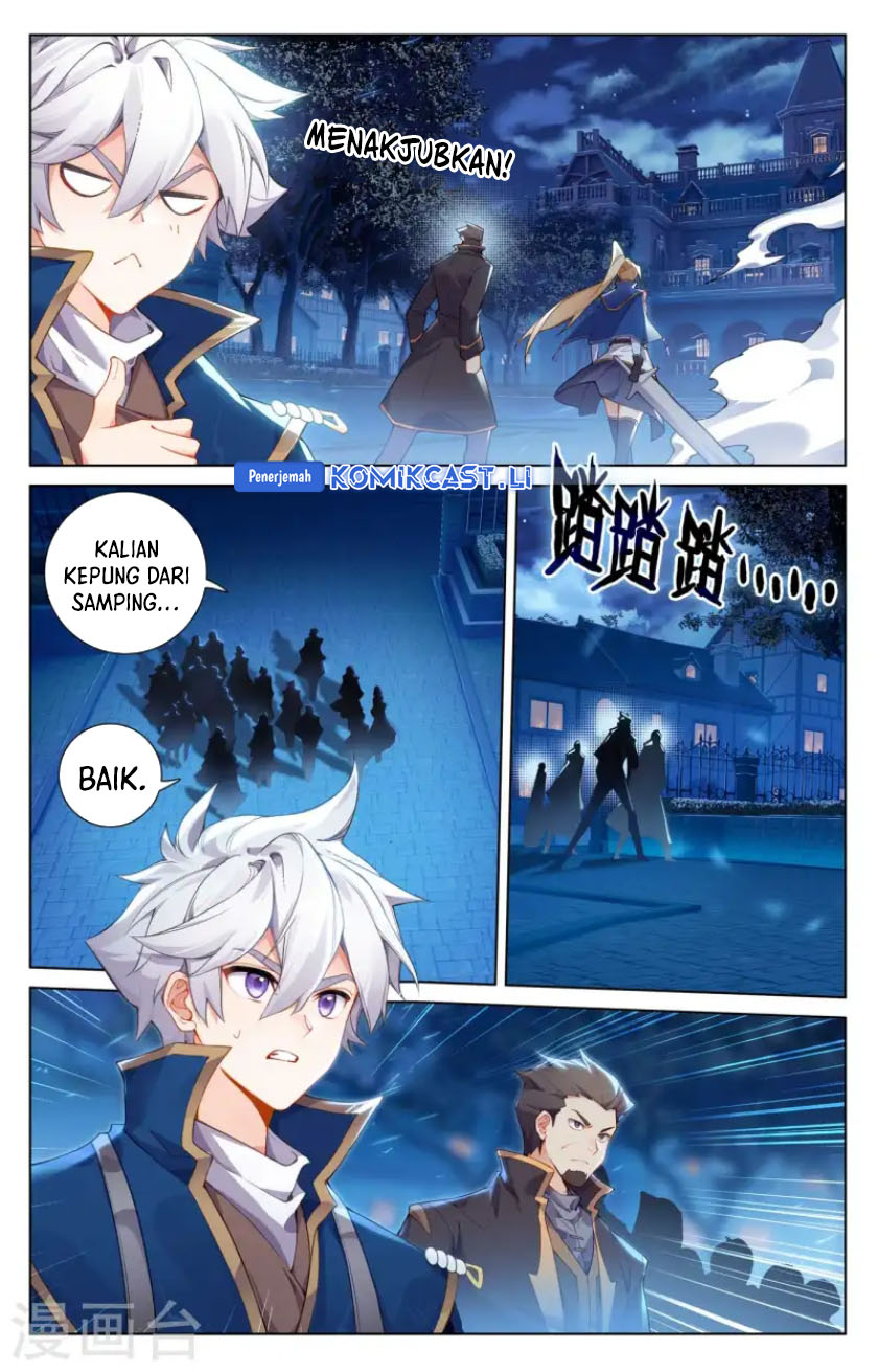 The King of Ten Thousand Presence (King of All Phases) Chapter 136 Gambar 10