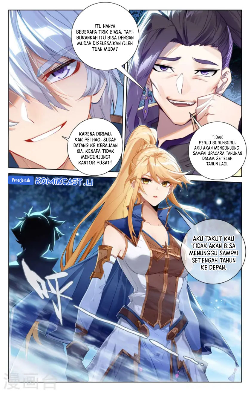 The King of Ten Thousand Presence (King of All Phases) Chapter 136 Gambar 12