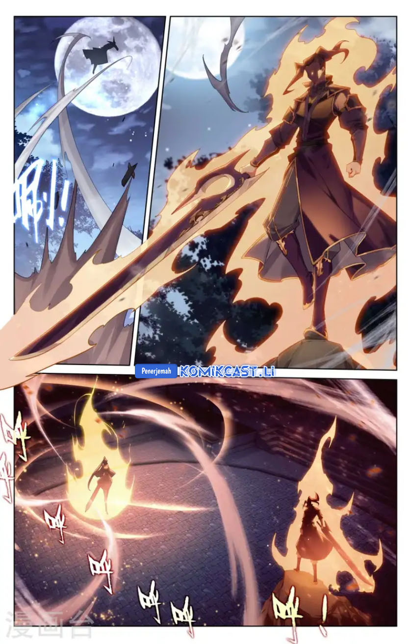 The King of Ten Thousand Presence (King of All Phases) Chapter 136 Gambar 14