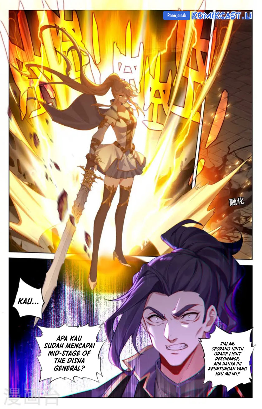 The King of Ten Thousand Presence (King of All Phases) Chapter 136 Gambar 15