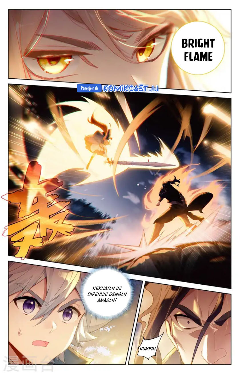 The King of Ten Thousand Presence (King of All Phases) Chapter 136 Gambar 16