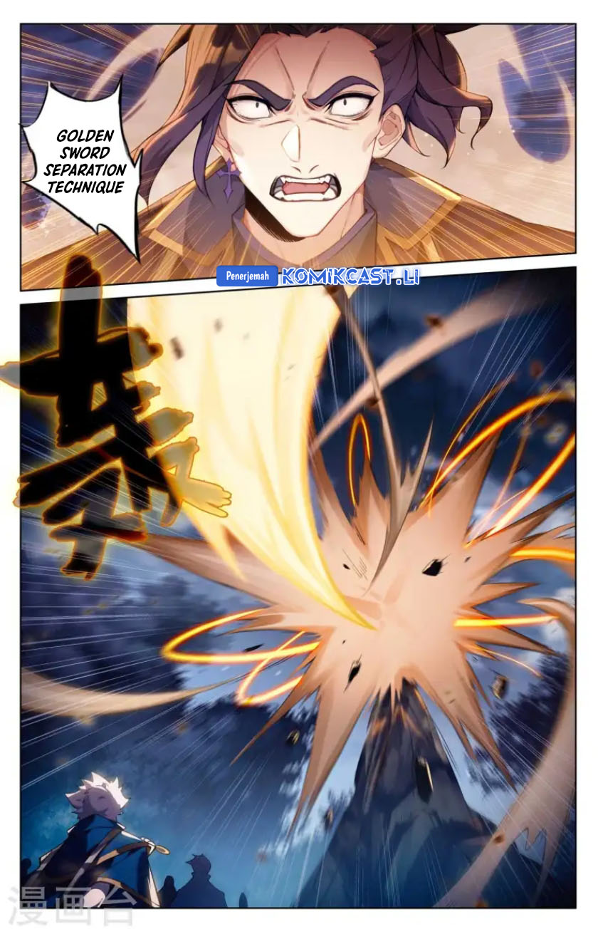 The King of Ten Thousand Presence (King of All Phases) Chapter 136 Gambar 17