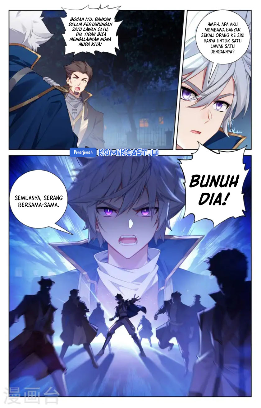 The King of Ten Thousand Presence (King of All Phases) Chapter 136 Gambar 18