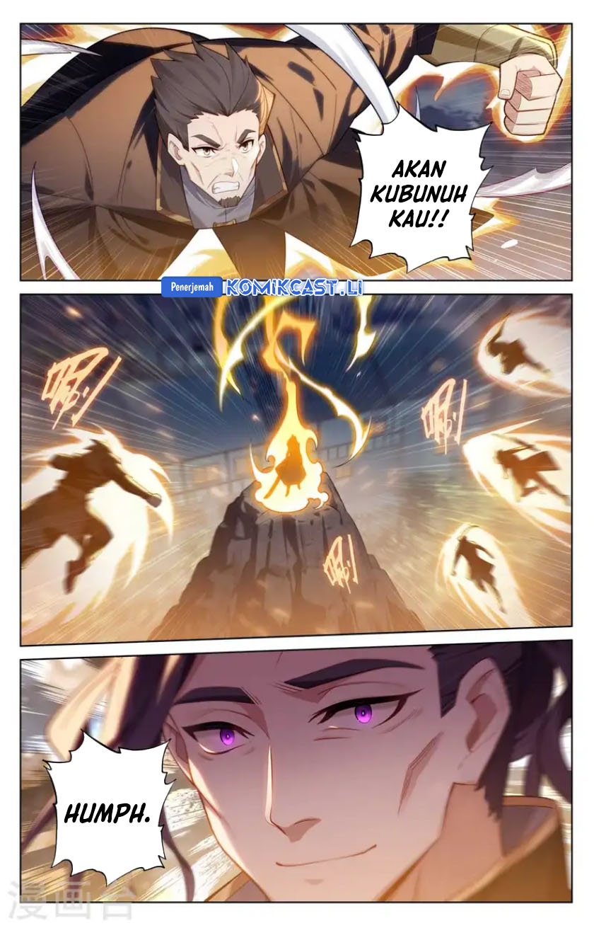 The King of Ten Thousand Presence (King of All Phases) Chapter 137 Gambar 3