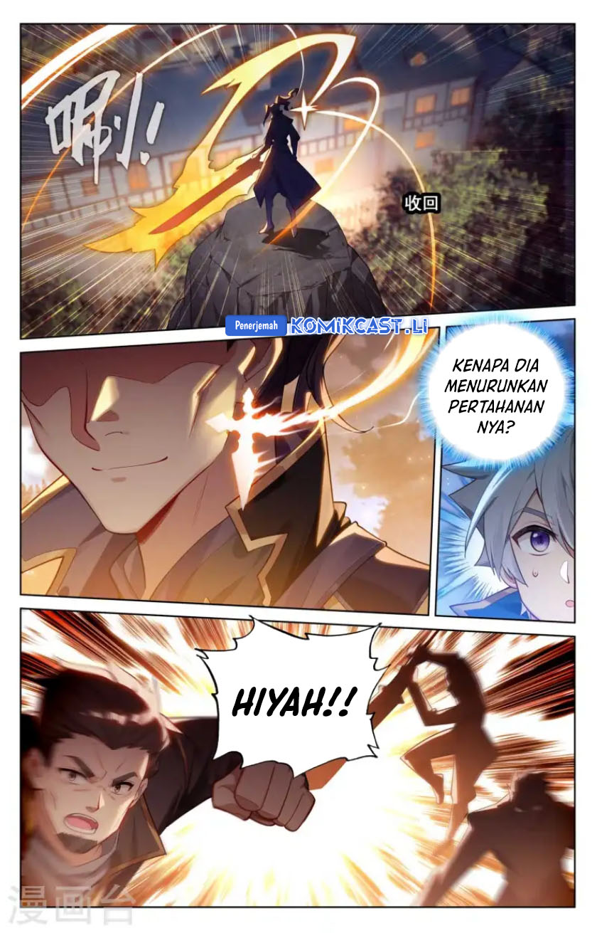 The King of Ten Thousand Presence (King of All Phases) Chapter 137 Gambar 4