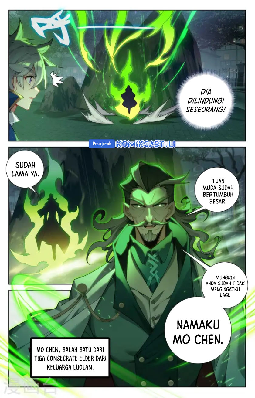 The King of Ten Thousand Presence (King of All Phases) Chapter 137 Gambar 6