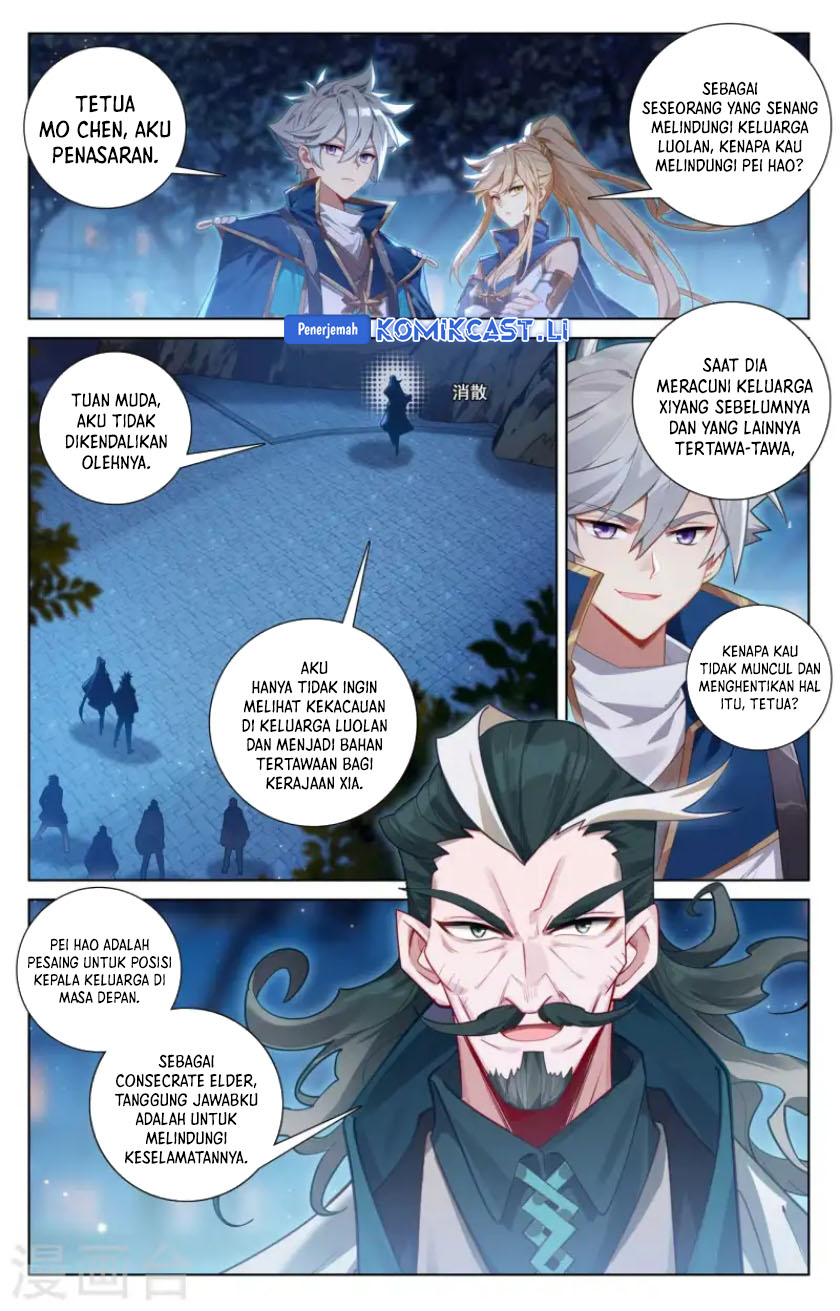 The King of Ten Thousand Presence (King of All Phases) Chapter 137 Gambar 7