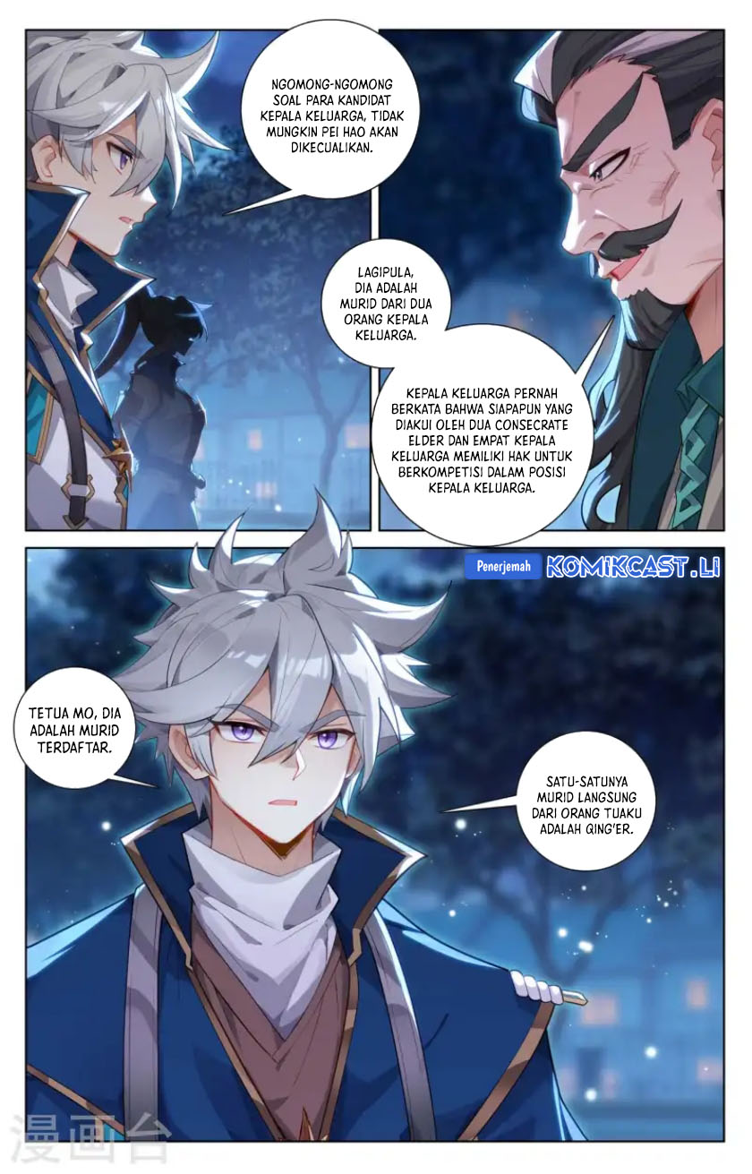 The King of Ten Thousand Presence (King of All Phases) Chapter 137 Gambar 8