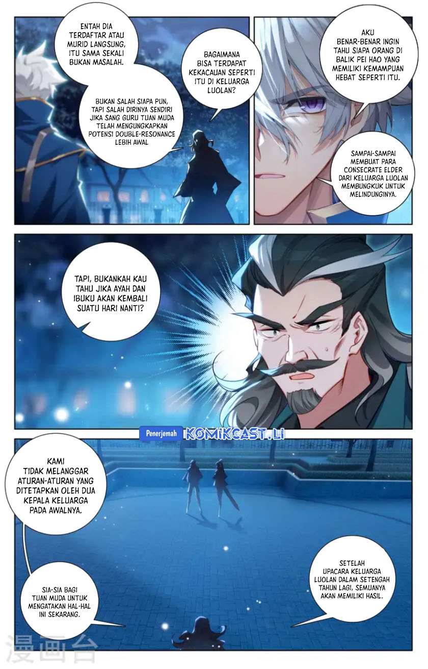The King of Ten Thousand Presence (King of All Phases) Chapter 137 Gambar 9