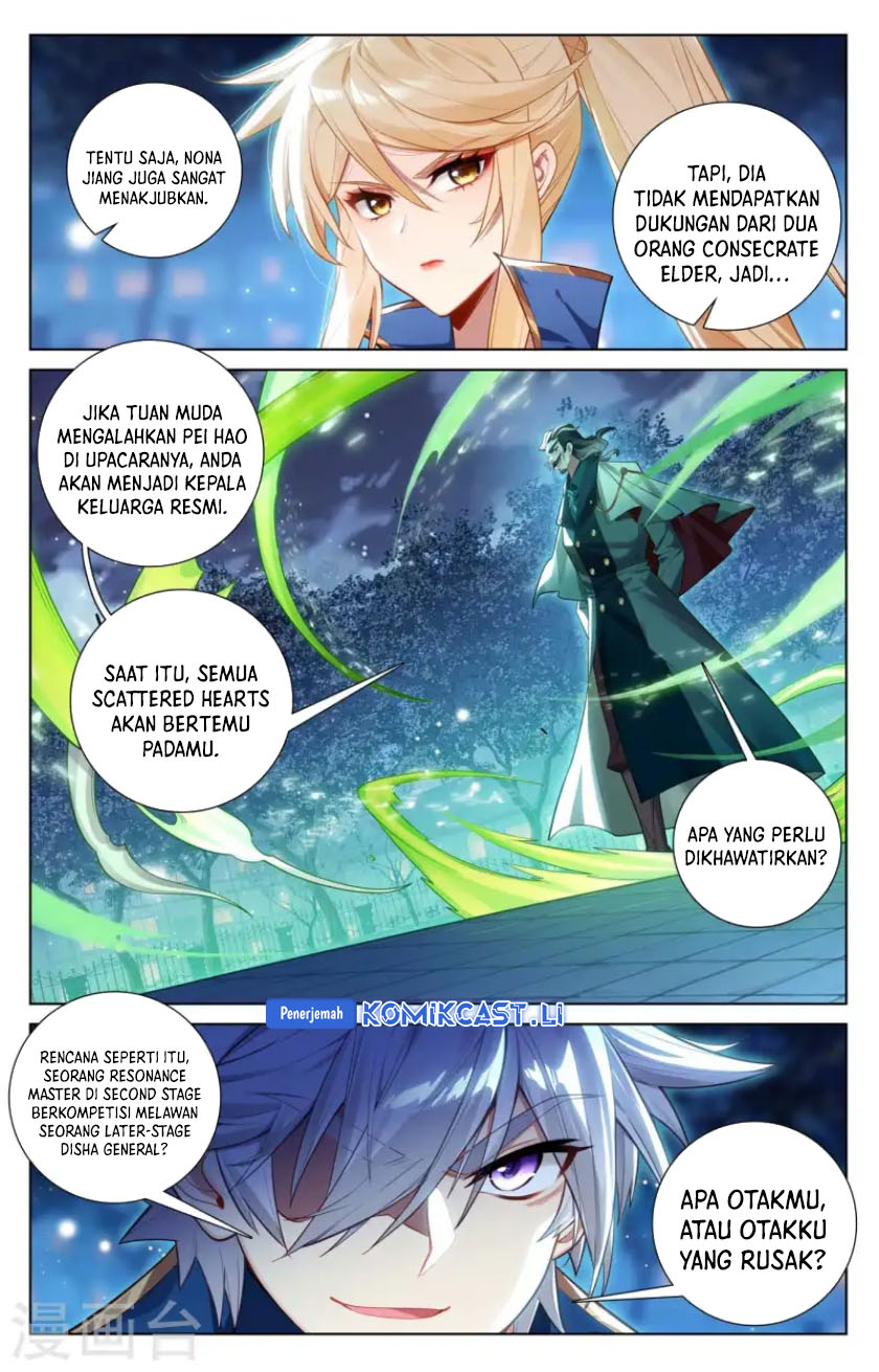 The King of Ten Thousand Presence (King of All Phases) Chapter 137 Gambar 10