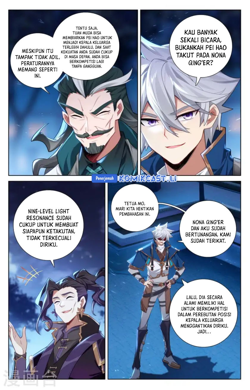 The King of Ten Thousand Presence (King of All Phases) Chapter 137 Gambar 11