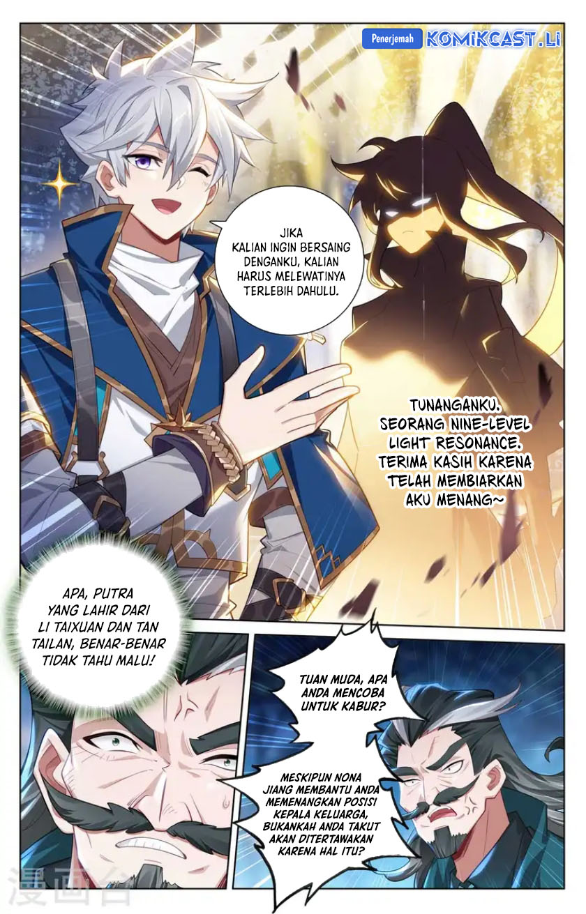 The King of Ten Thousand Presence (King of All Phases) Chapter 137 Gambar 12