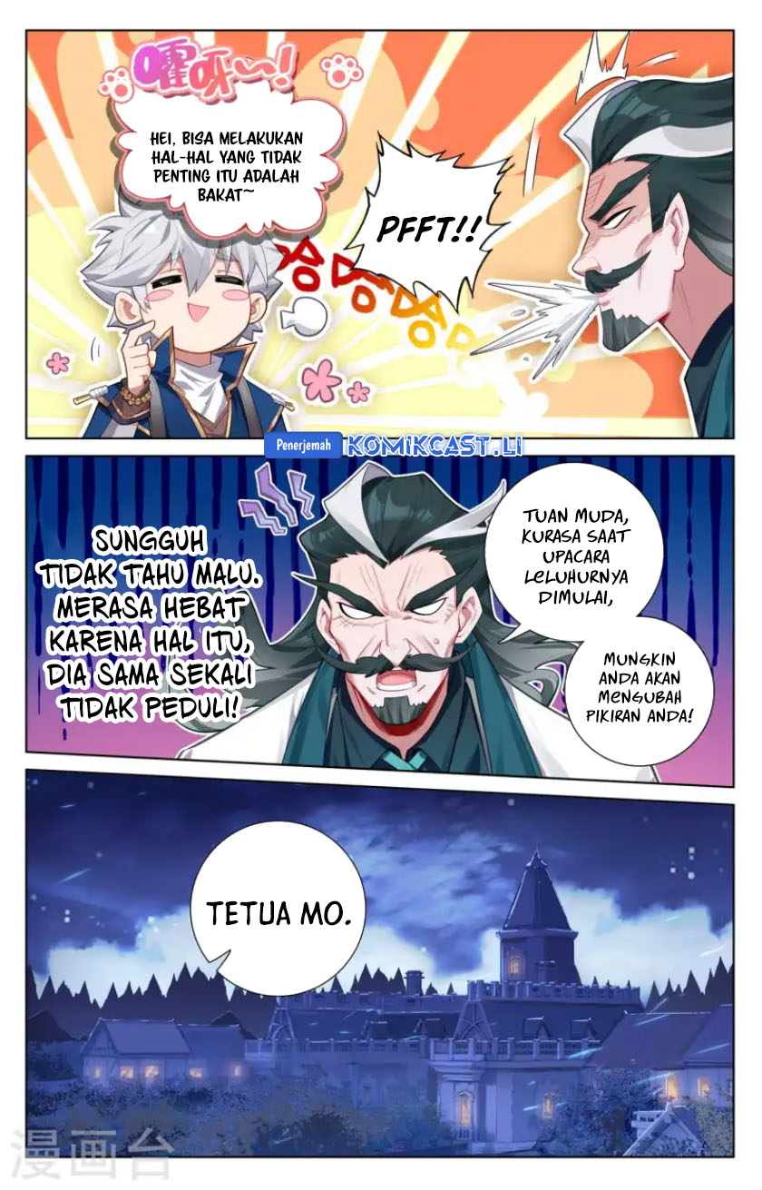 The King of Ten Thousand Presence (King of All Phases) Chapter 137 Gambar 13