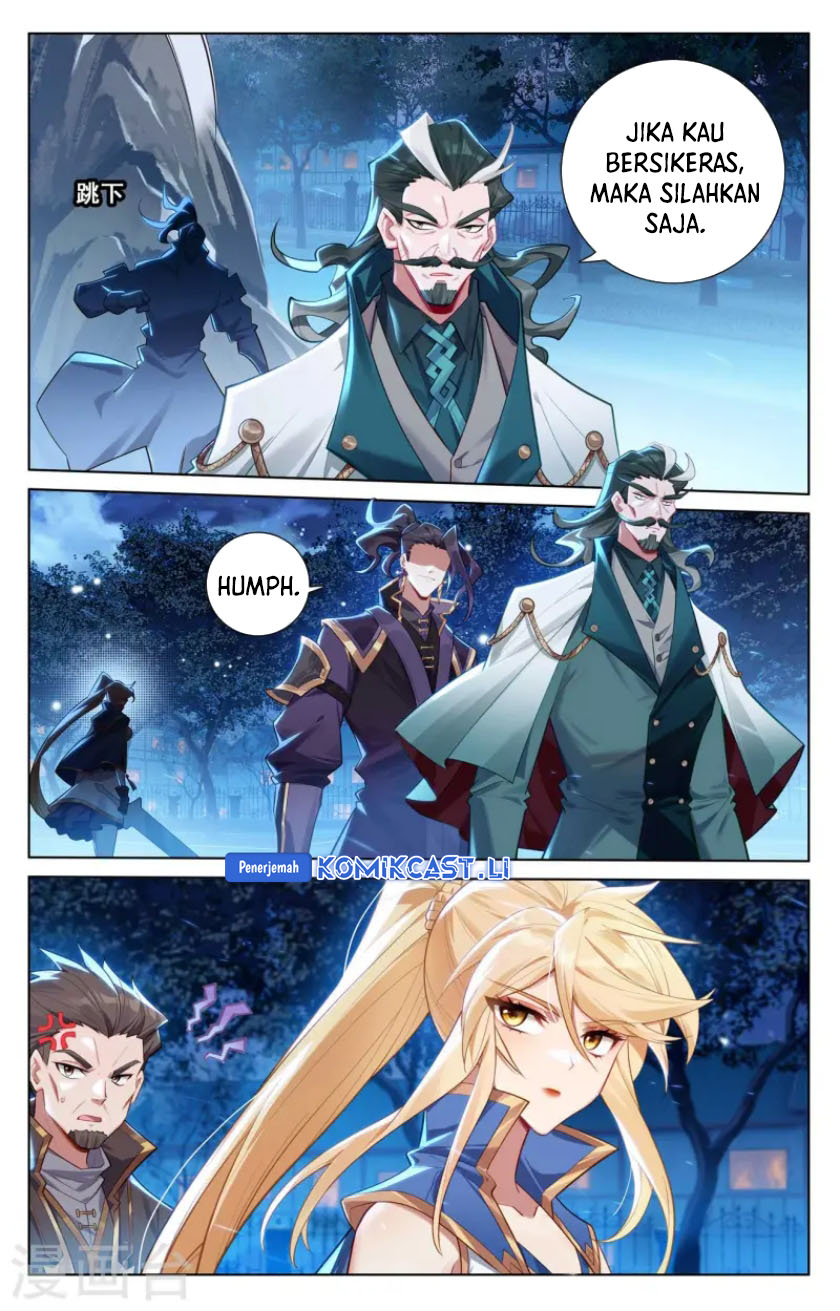 The King of Ten Thousand Presence (King of All Phases) Chapter 137 Gambar 15